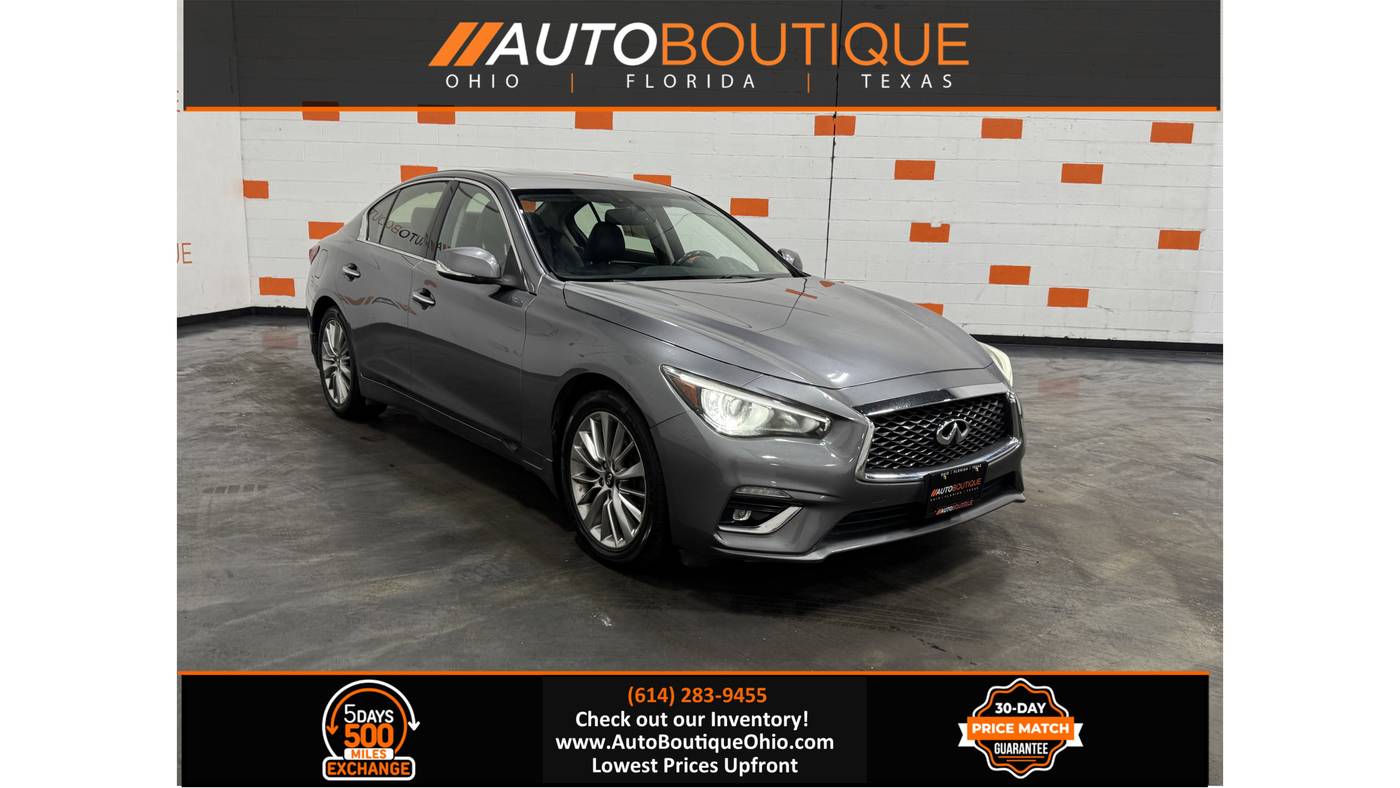 2018 INFINITI Q50 3.0t LUXE — Sedan — 106,279 mi — Columbus, OH