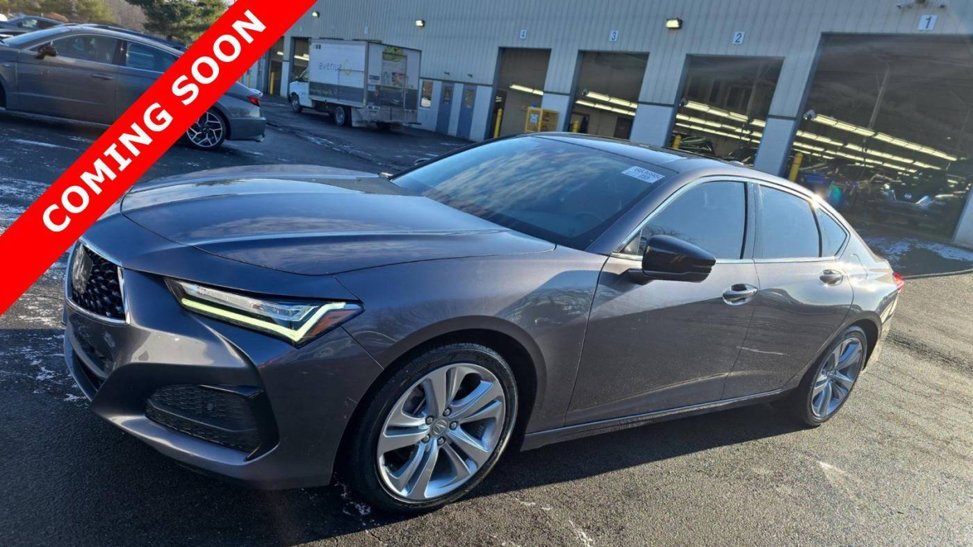 2022 Acura TLX Technology Package — Sedan — 38,032 mi — Columbus, OH