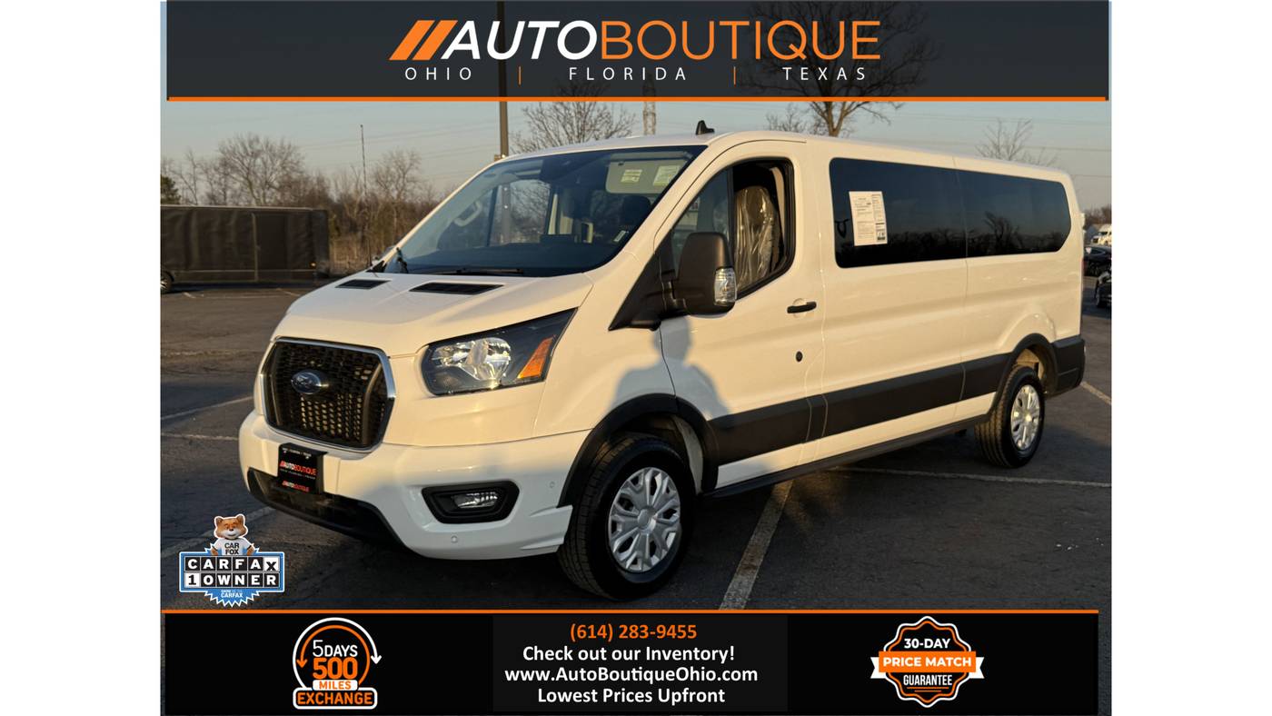 2023 Ford Transit Passenger Wagon T-350 XLT — Passenger Van — 56,974 mi — Columbus, OH