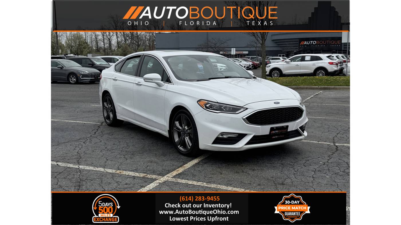 2017 Ford Fusion Sport — Sedan — 70,957 mi — Columbus, OH