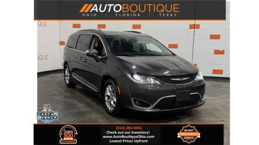 2020 Chrysler Pacifica Limited — Minivan — 47,903 mi — Columbus, OH
