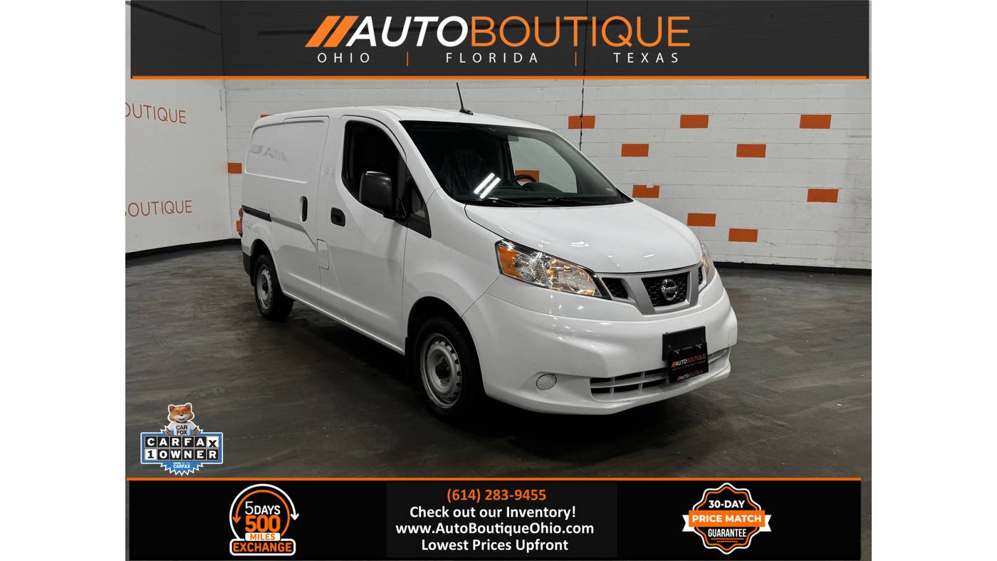 2020 Nissan NV200 Compact Cargo S — Cargo Van — 90,380 mi — Columbus, OH