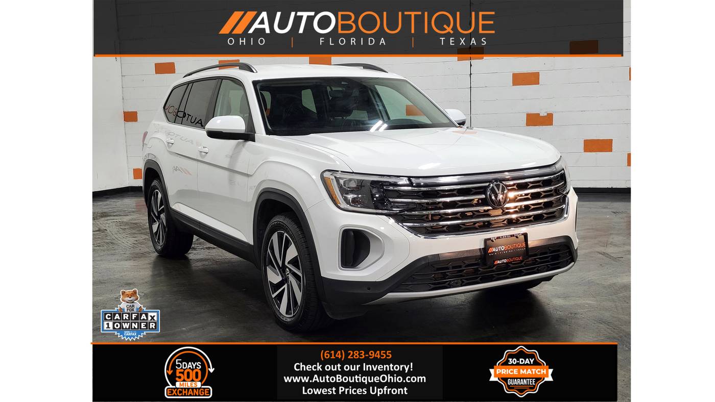 2024 Volkswagen Atlas SE with Technology — SUV — 50,446 mi — Columbus, OH