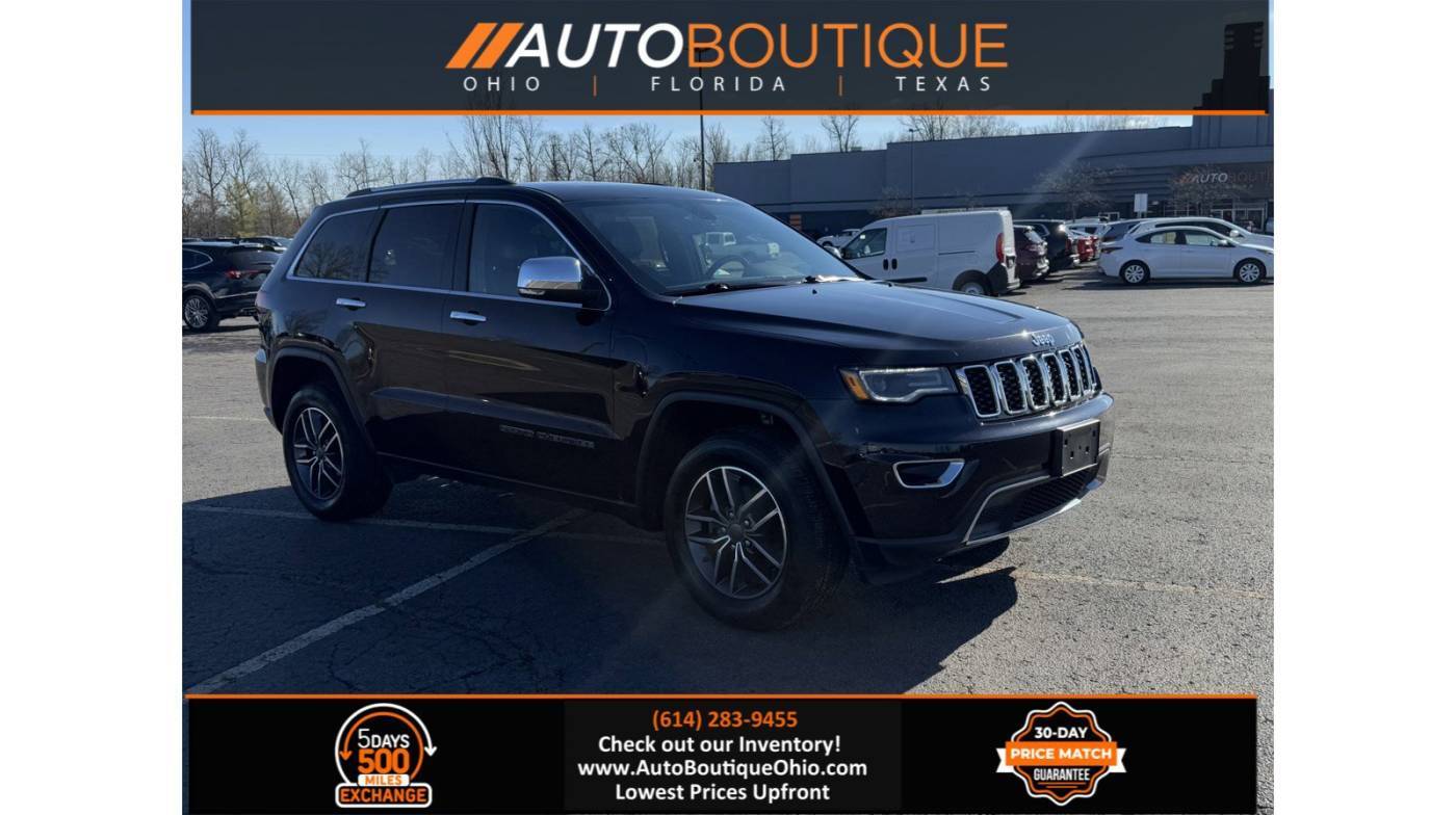 2019 Jeep Grand Cherokee Limited — SUV — 77,951 mi — Columbus, OH