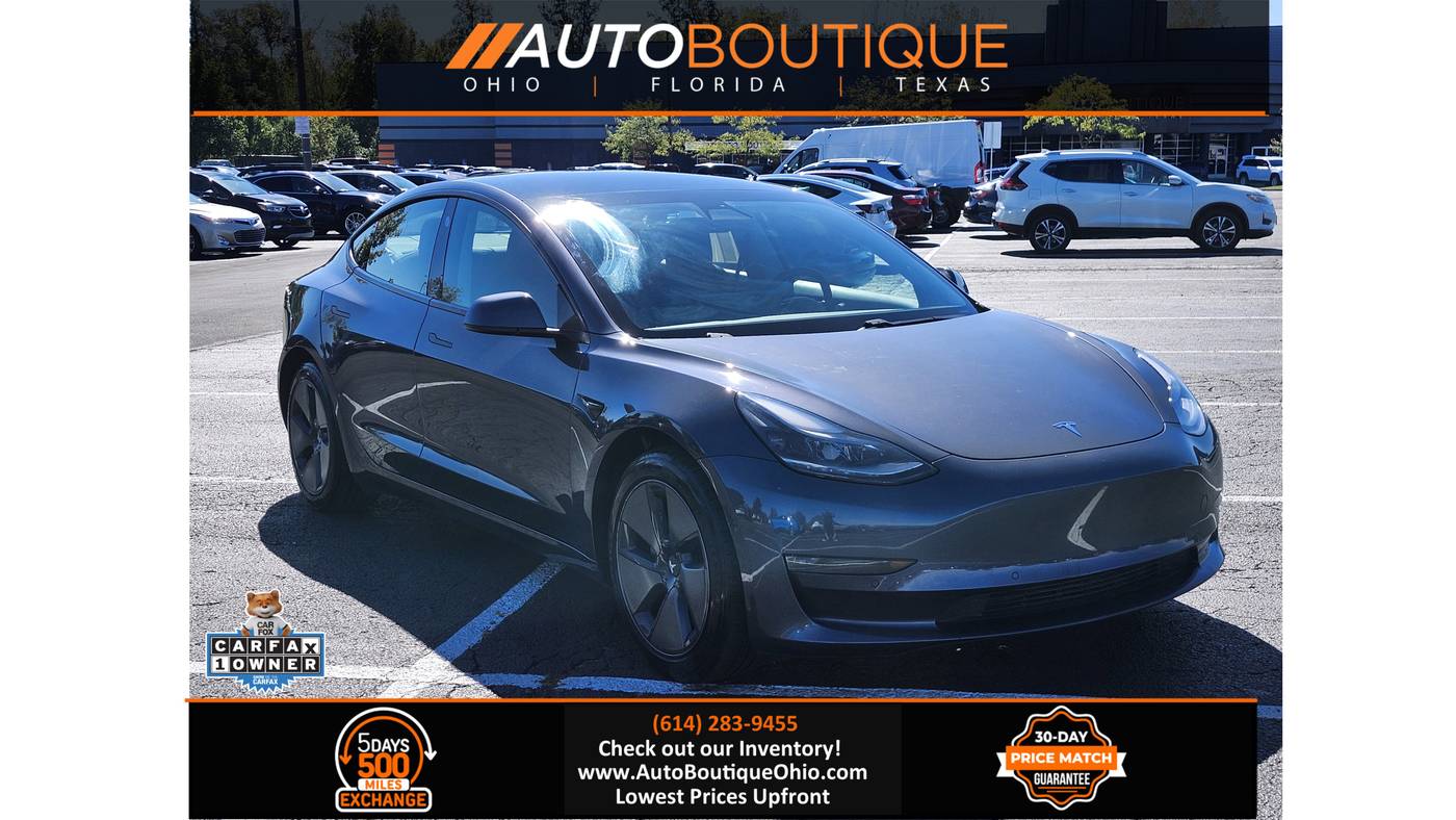 2021 Tesla Model 3 Long Range — Sedan — 74,634 mi — Columbus, OH
