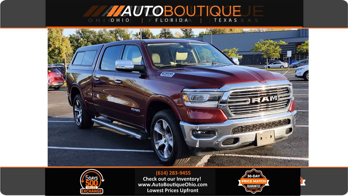 2019 Ram 1500 Laramie — Pickup Truck — 98,576 mi — Columbus, OH
