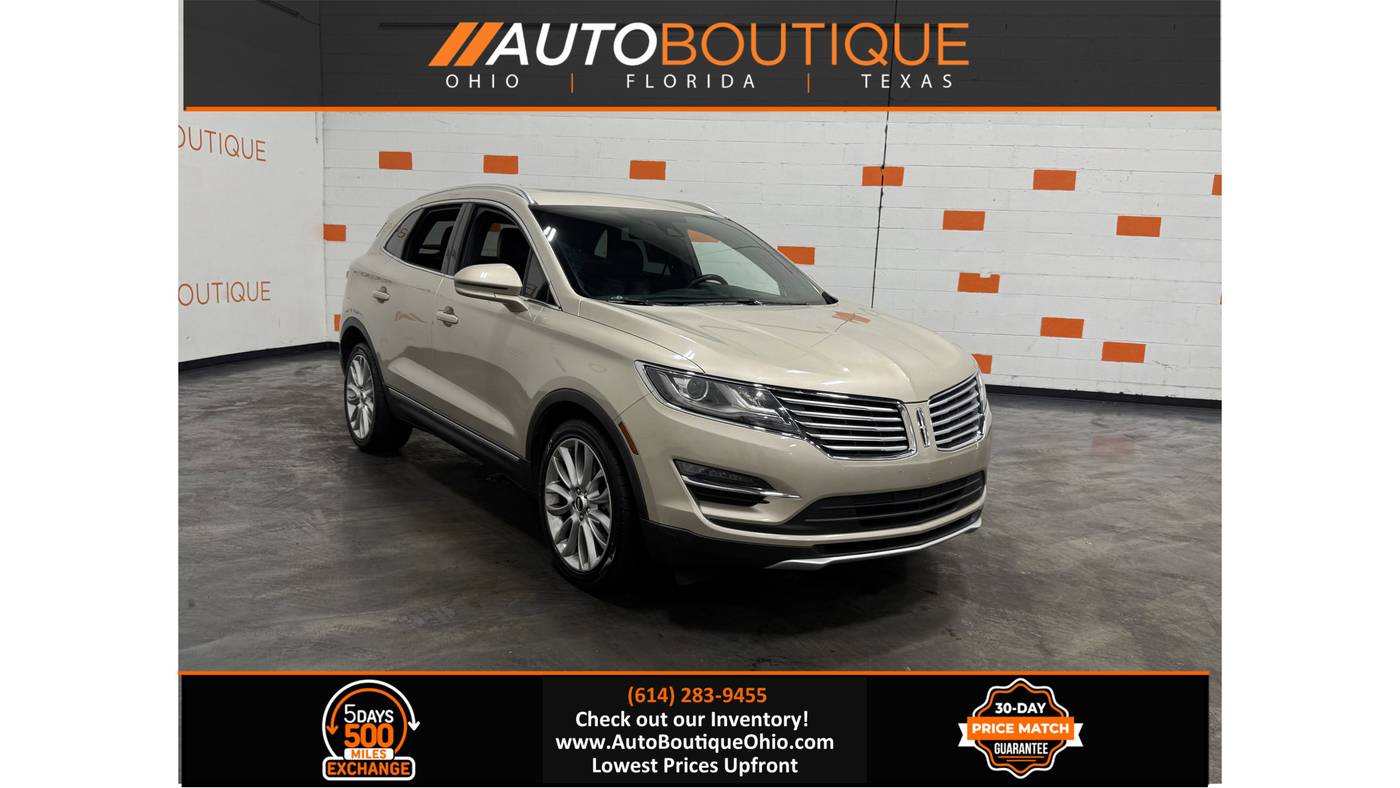 2017 Lincoln MKC Reserve — SUV — 58,117 mi — Columbus, OH