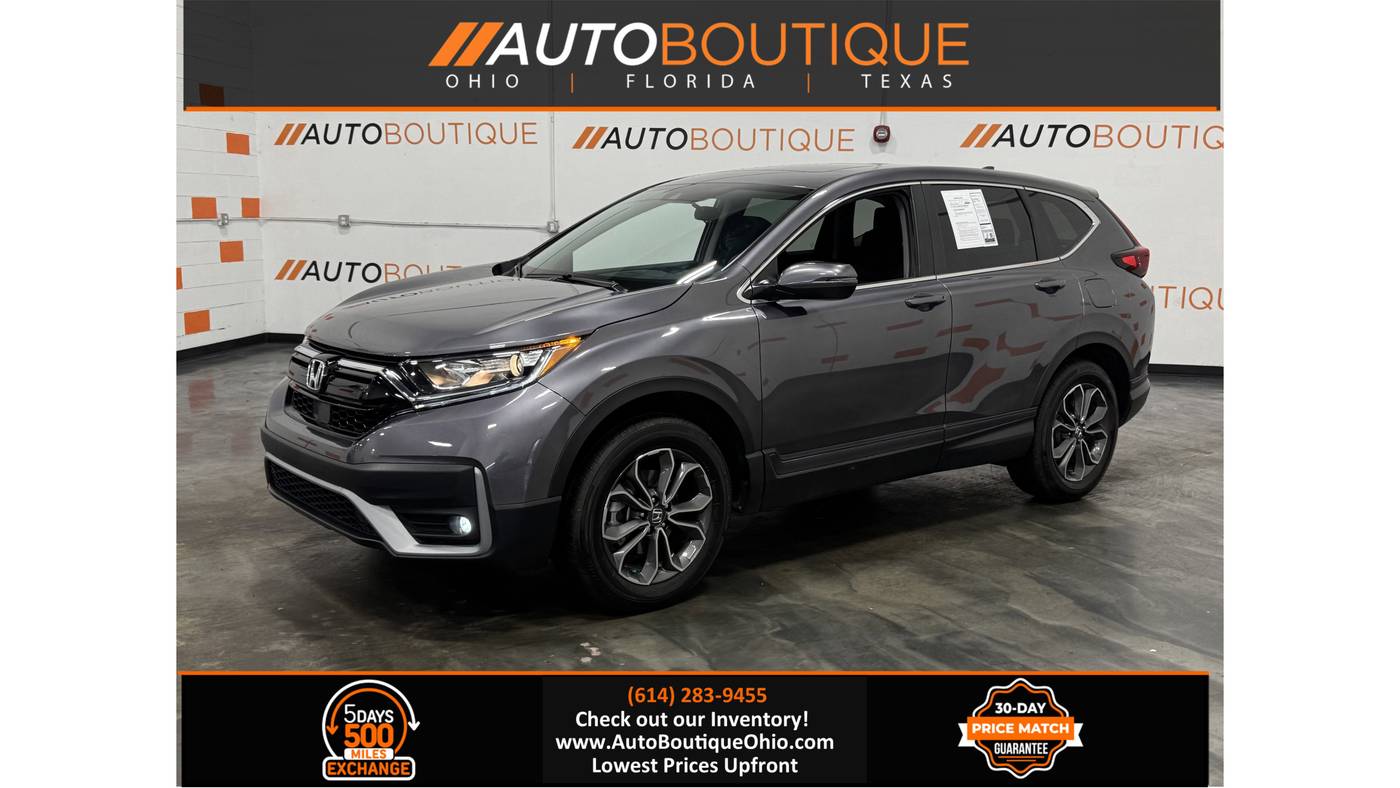 2021 Honda CR-V EX — SUV — 23,007 mi — Columbus, OH
