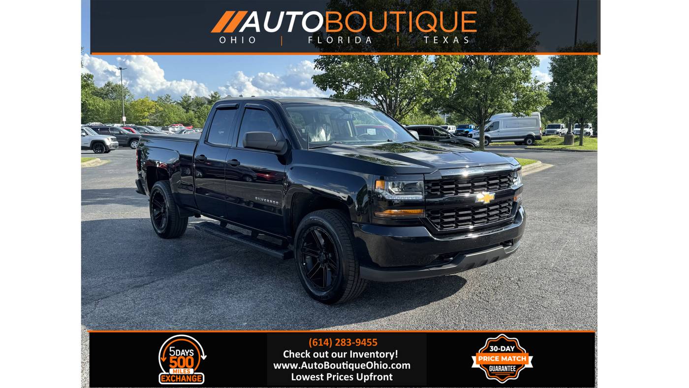 2017 Chevrolet Silverado 1500 Custom — Pickup Truck — 87,006 mi — Columbus, OH