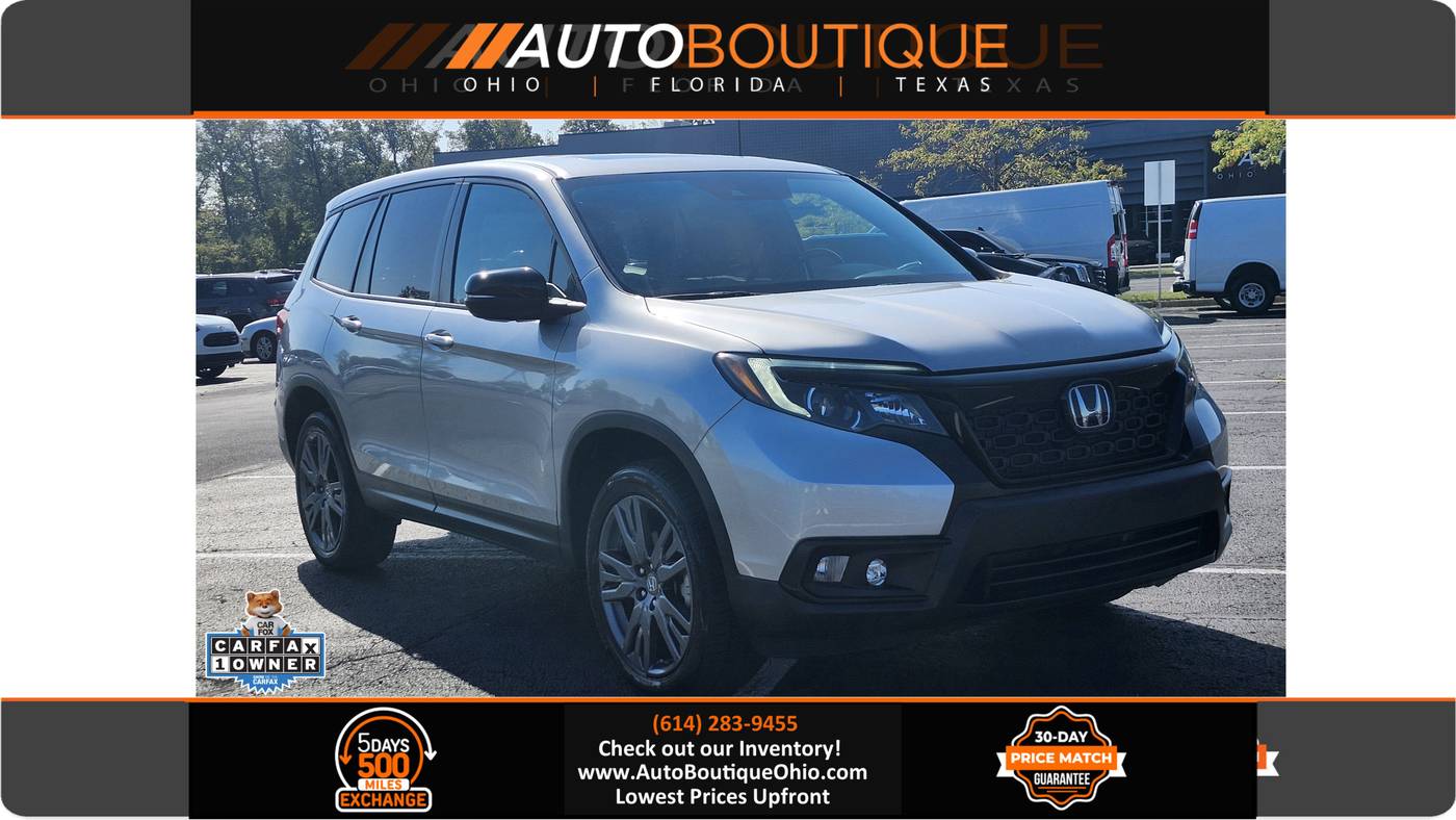 2021 Honda Passport EX-L — SUV — 57,729 mi — Columbus, OH