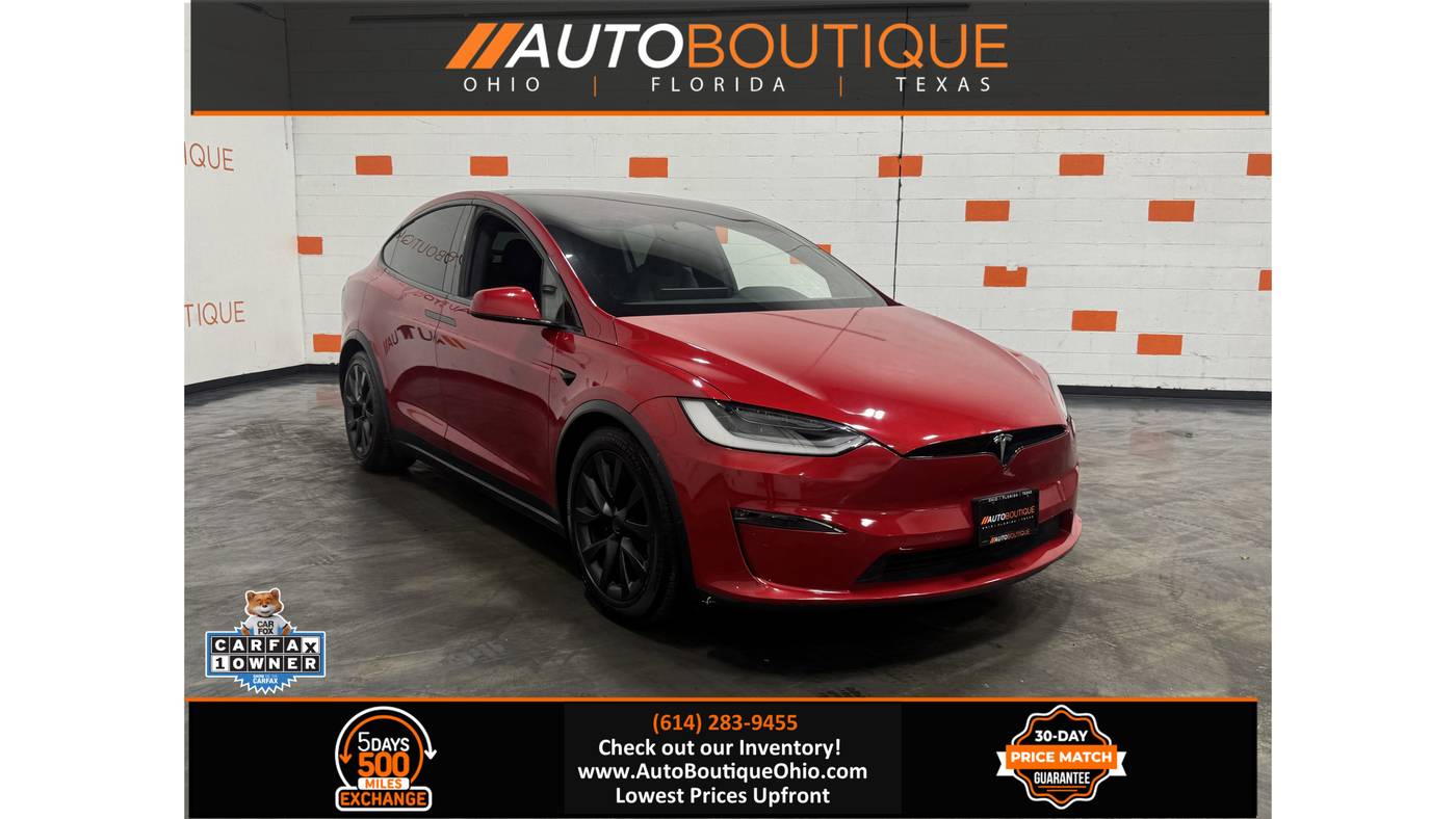 2022 Tesla Model X AWD — SUV — 46,074 mi — Columbus, OH