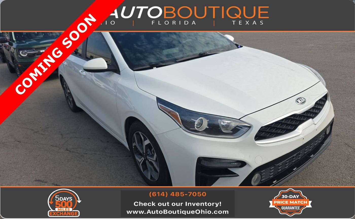 2021 Kia Forte LXS — Sedan — 89,017 mi — Columbus, OH