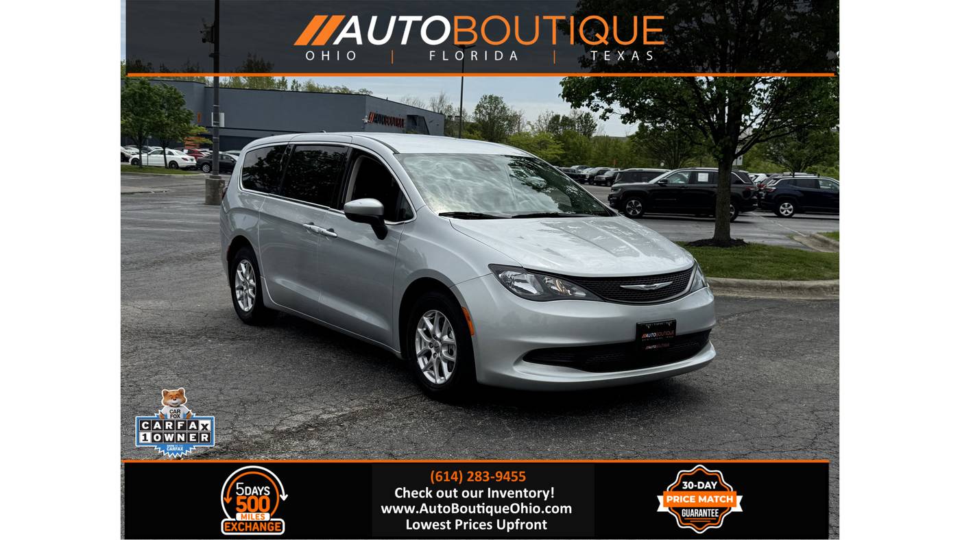 2023 Chrysler Voyager LX — Minivan — 67,430 mi — Columbus, OH