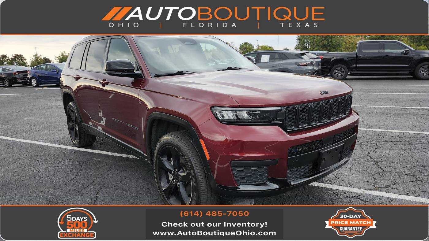 2023 Jeep Grand Cherokee Altitude — SUV — 47,195 mi — Columbus, OH