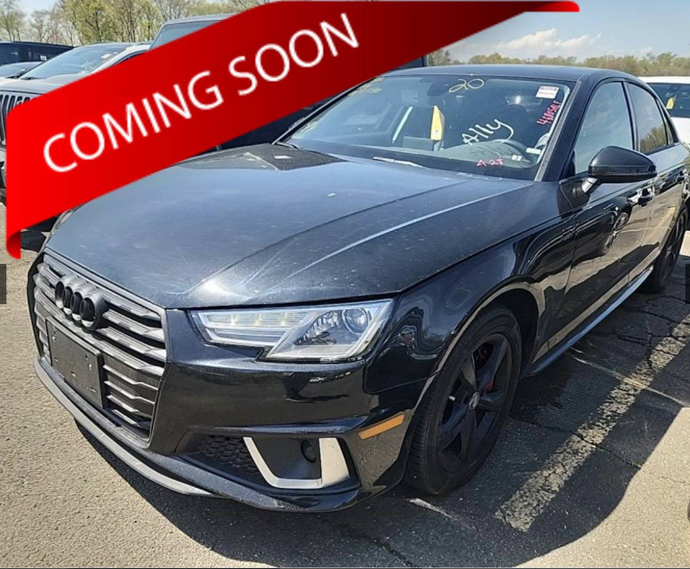 2019 Audi A4 Premium — Sedan — 27,923 mi — Columbus, OH