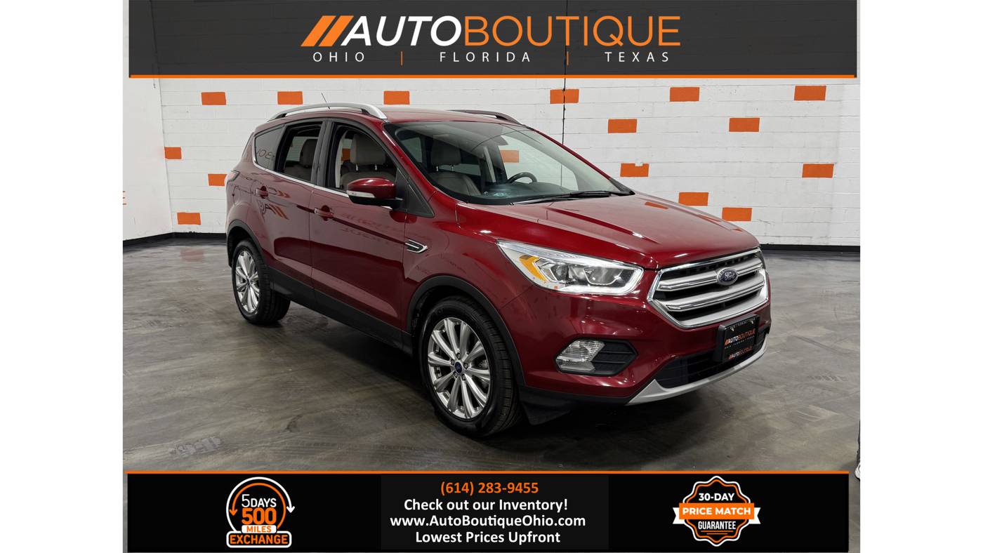 2017 Ford Escape Titanium — SUV — 113,168 mi — Columbus, OH