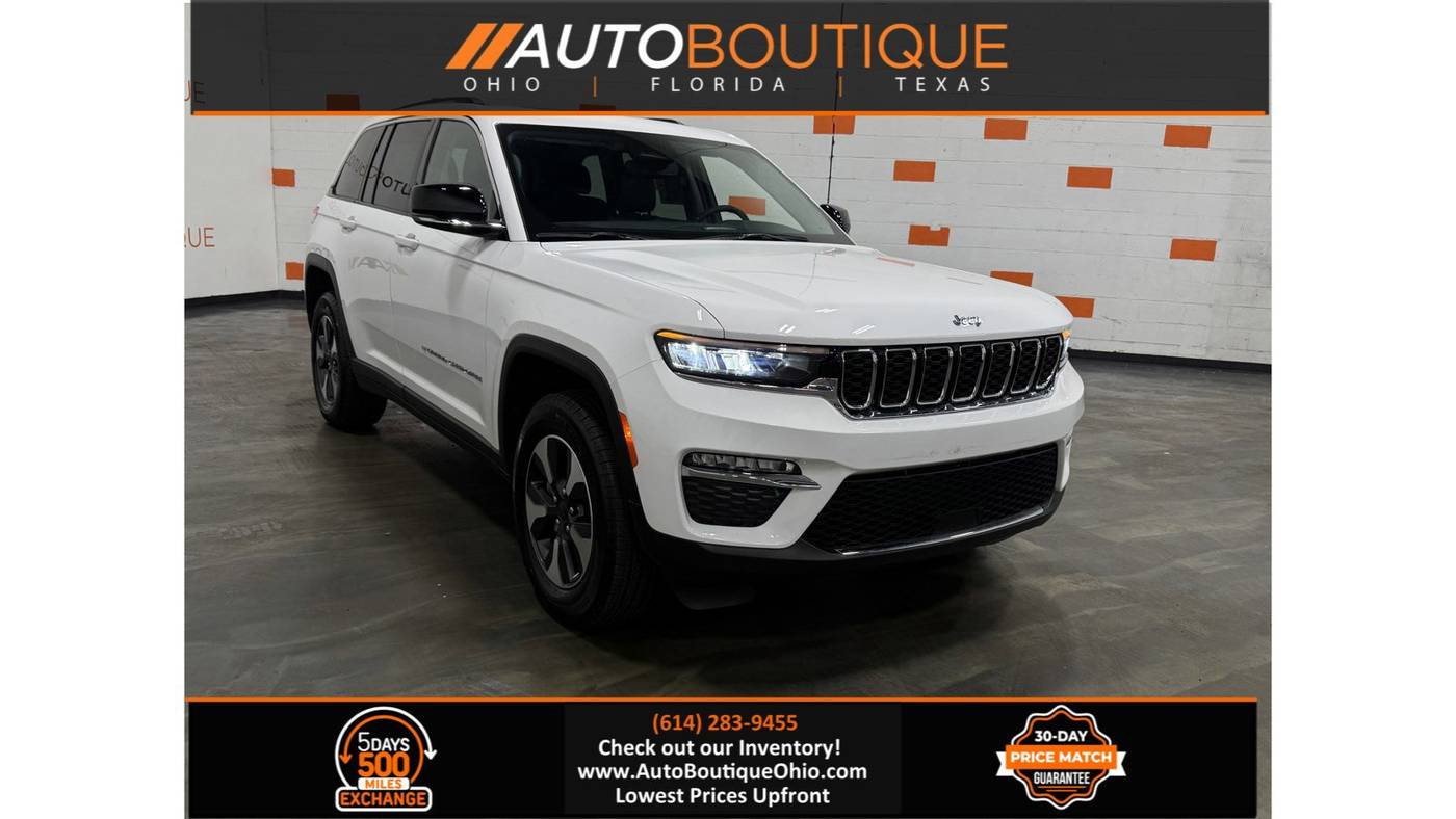 2024 Jeep Grand Cherokee 4xe — SUV — 4,149 mi — Columbus, OH