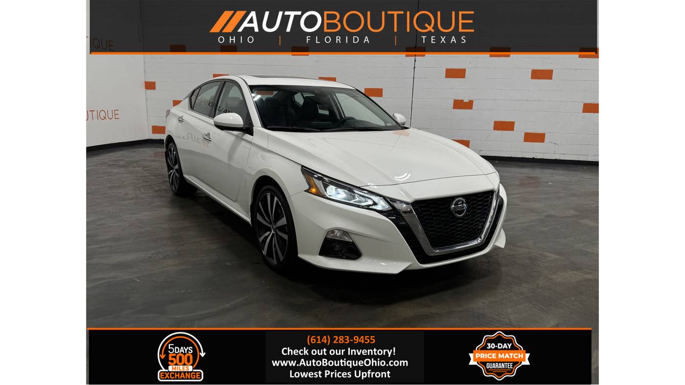 2021 Nissan Altima Platinum — Sedan — 26,878 mi — Columbus, OH