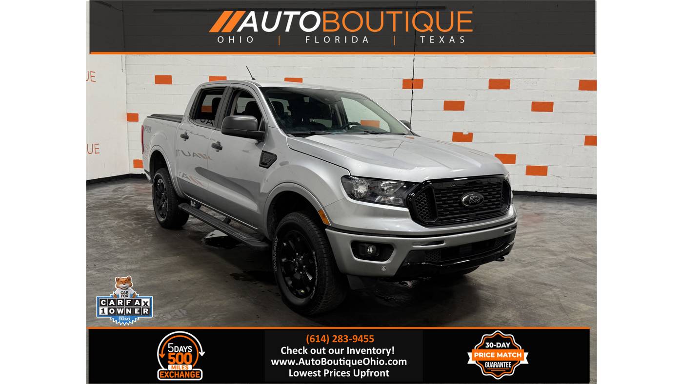 2022 Ford Ranger XLT — Pickup Truck — 42,953 mi — Columbus, OH