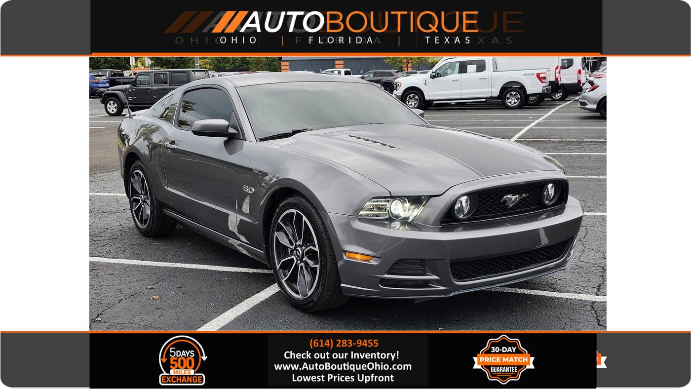 2013 Ford Mustang GT — Coupe — 57,602 mi — Columbus, OH