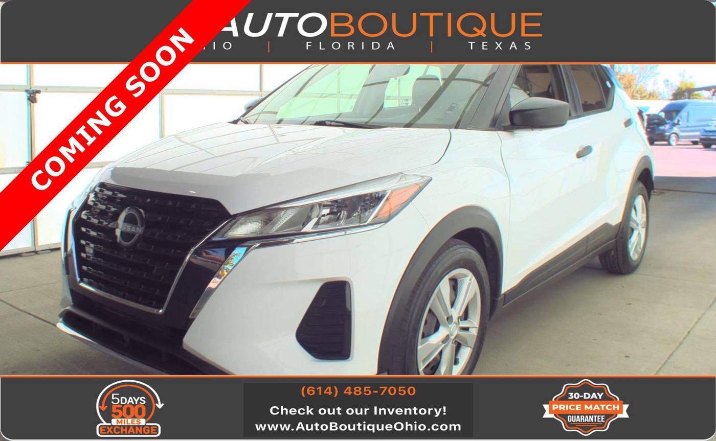 2023 Nissan Kicks S — SUV — 13,234 mi — Columbus, OH
