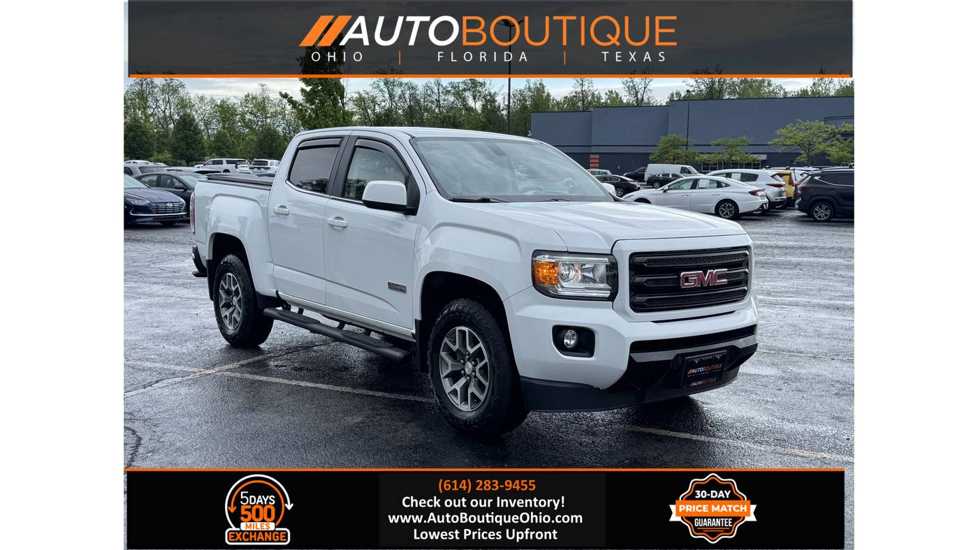 2019 GMC Canyon All Terrain — Pickup Truck — 119,087 mi — Columbus, OH