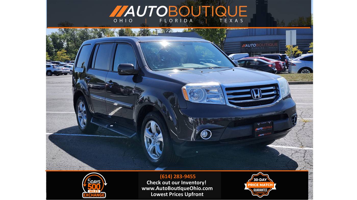 2013 Honda Pilot EX-L — SUV — 148,626 mi — Columbus, OH