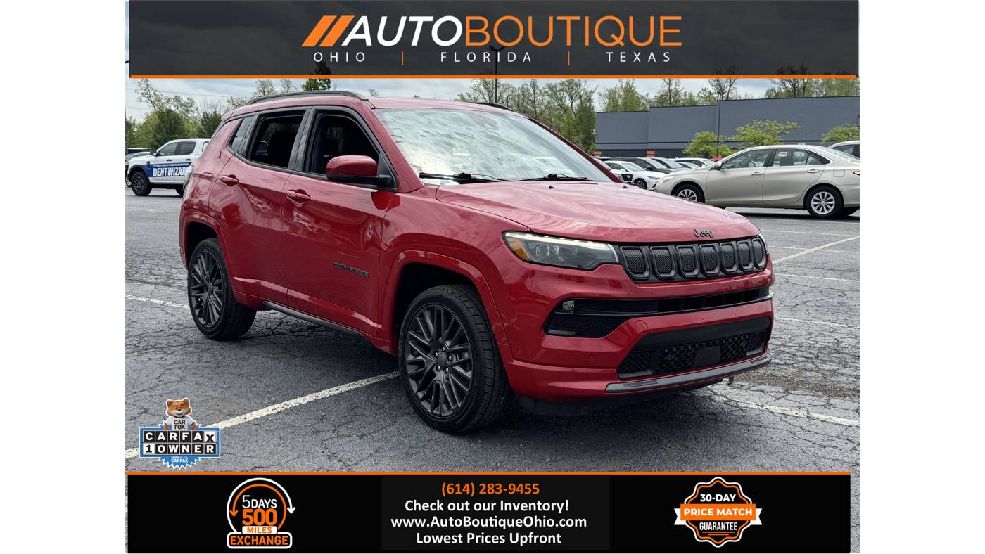 2022 Jeep Compass (RED) Edition — SUV — 48,498 mi — Columbus, OH