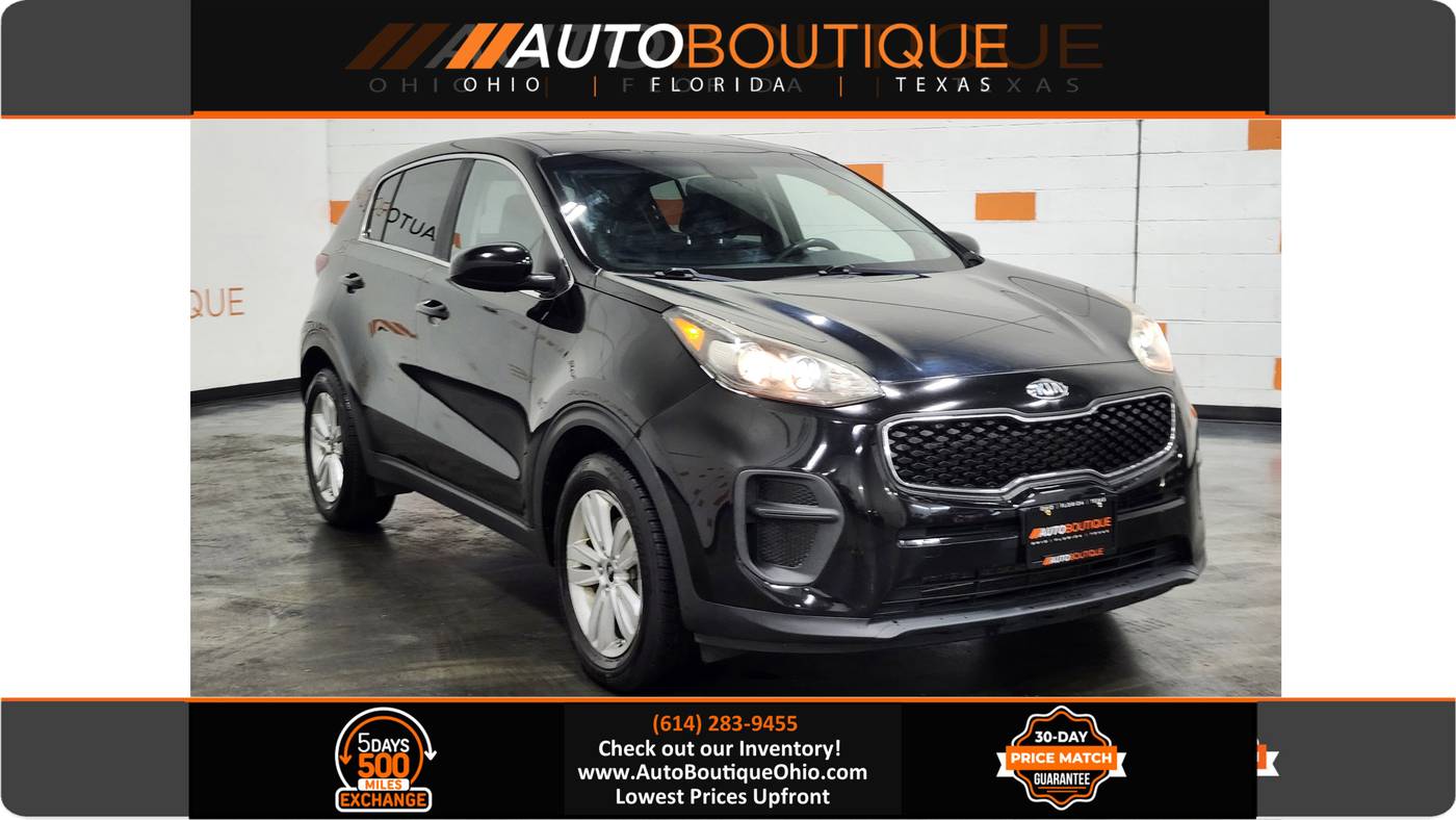 2019 Kia Sportage LX — SUV — 61,113 mi — Columbus, OH
