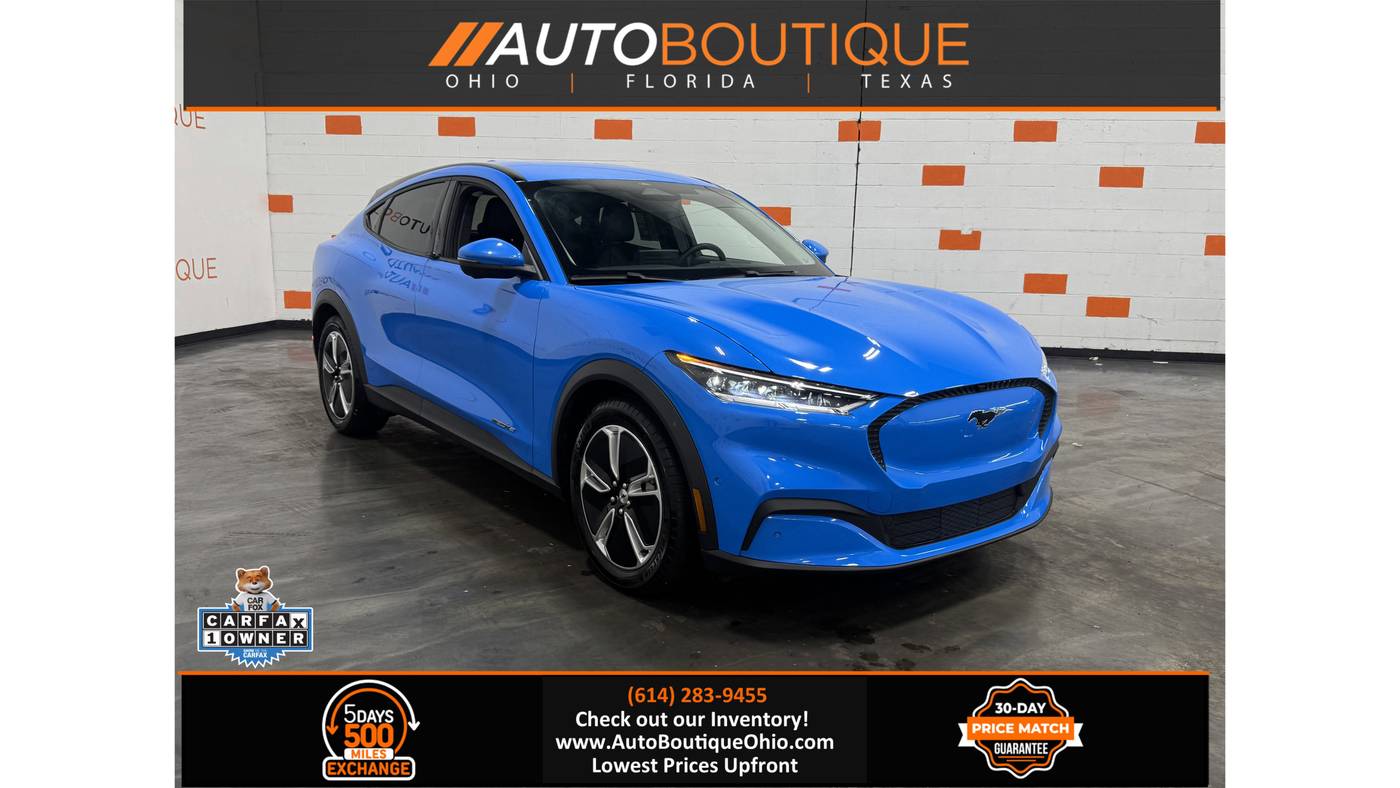 2022 Ford Mustang Mach-E Select — SUV — 20,667 mi — Columbus, OH