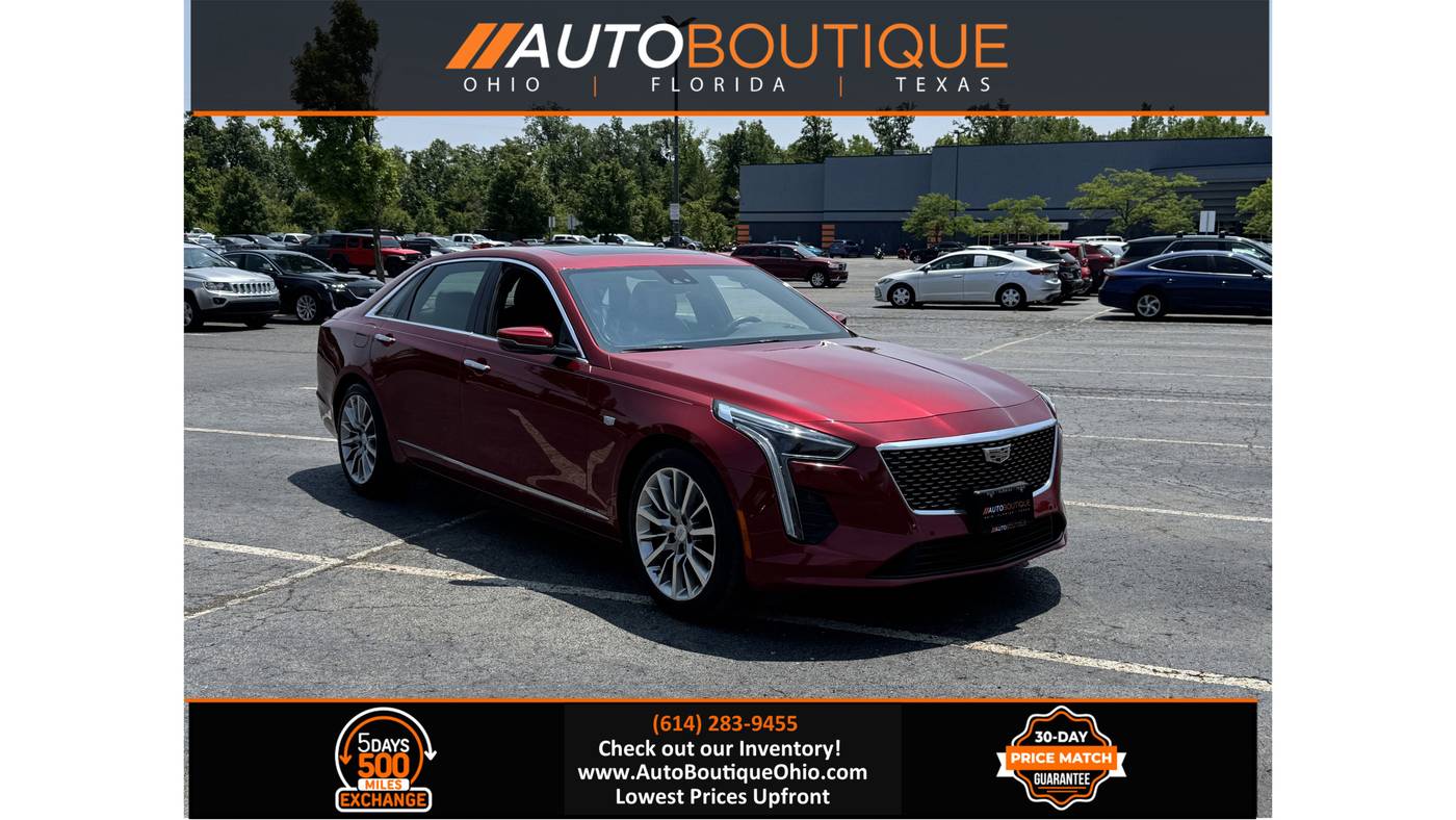 2019 Cadillac CT6 Luxury — Sedan — 69,592 mi — Columbus, OH