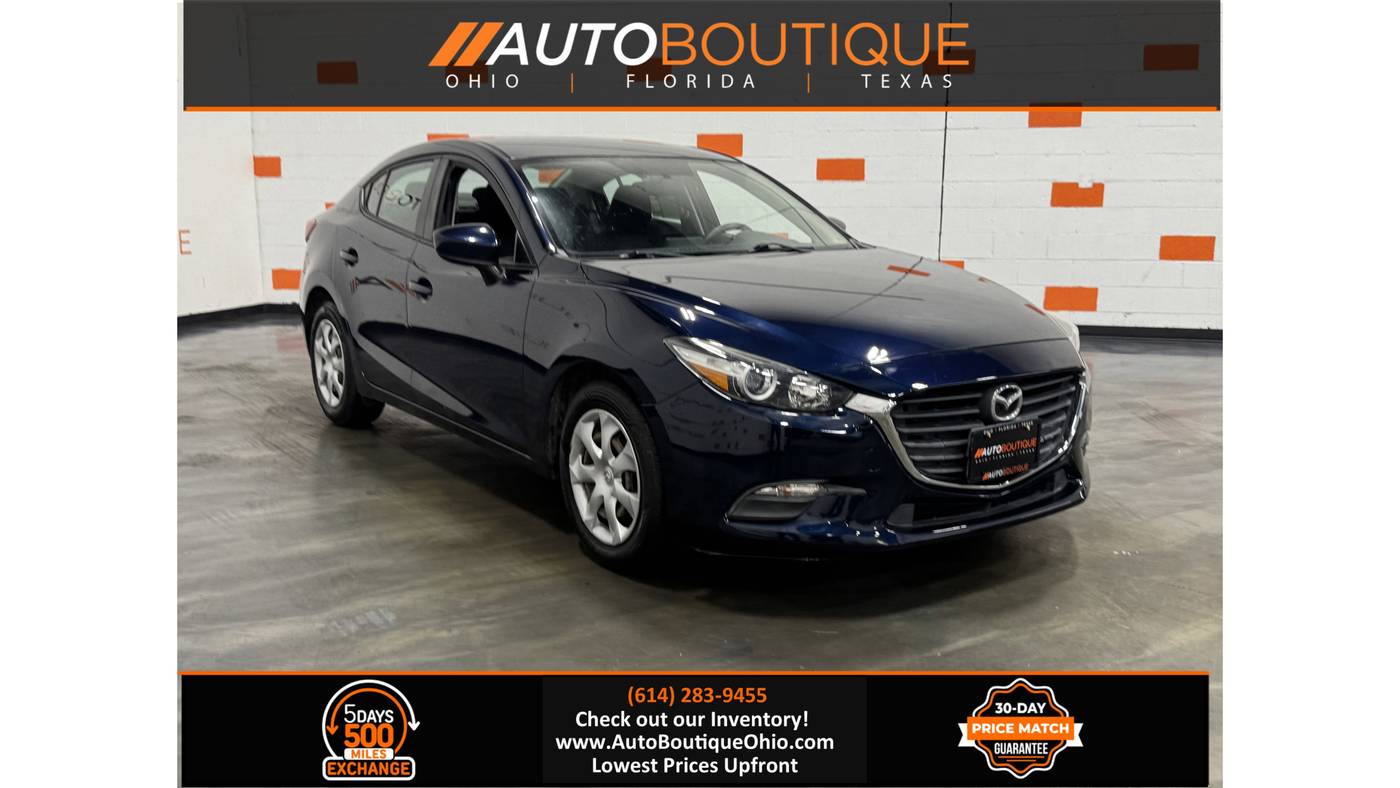 2017 Mazda Mazda3 Sport — Sedan — 76,493 mi — Columbus, OH