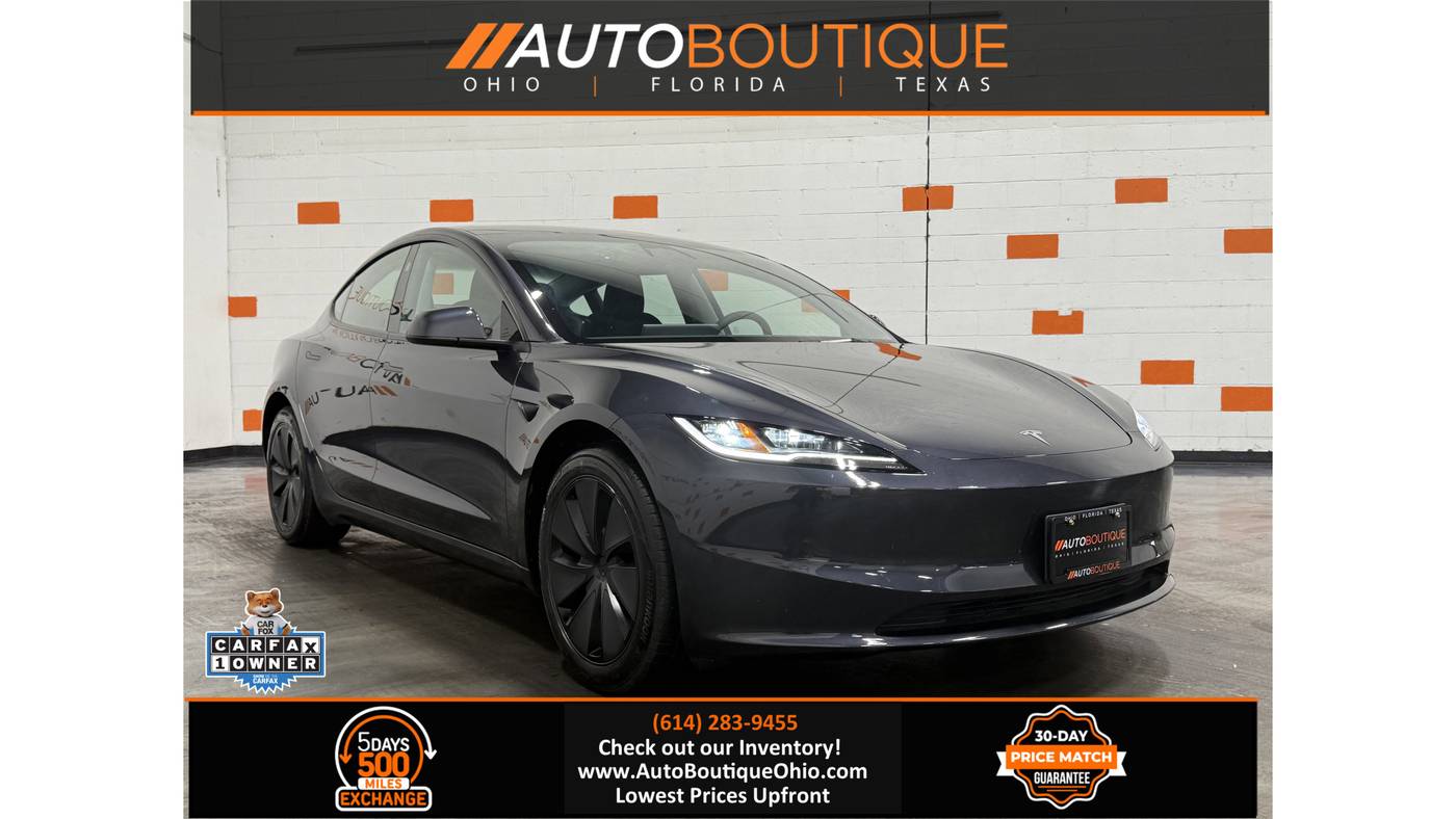 2024 Tesla Model 3 Standard — Sedan — 1,596 mi — Columbus, OH