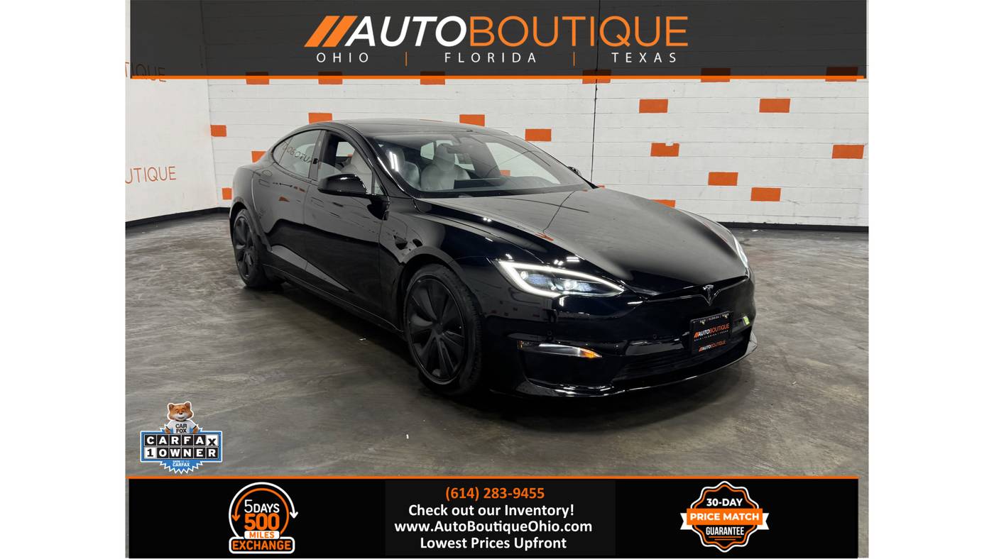 2022 Tesla Model S Plaid — Hatchback — 18,336 mi — Columbus, OH