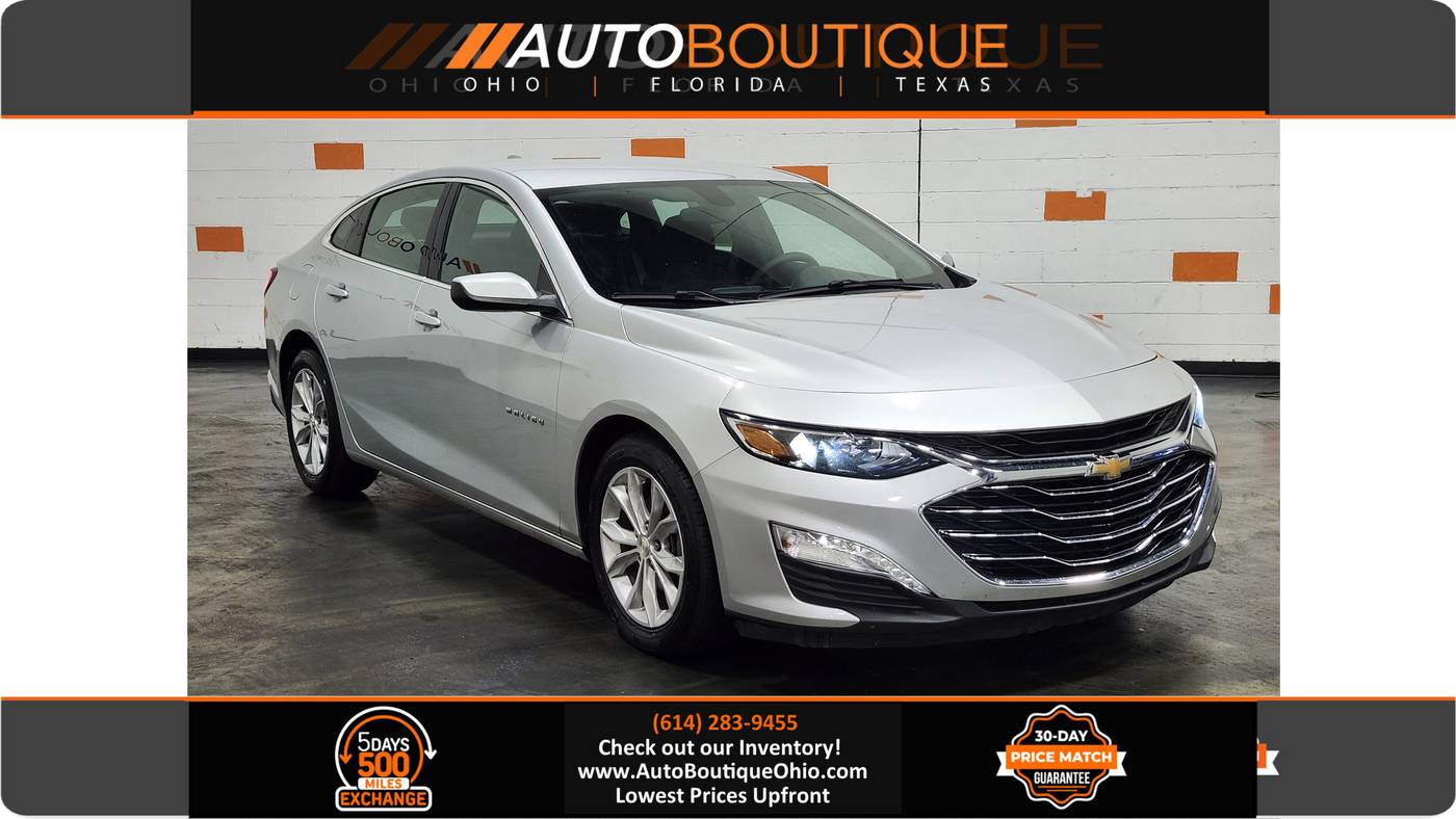 2022 Chevrolet Malibu LT — Sedan — 82,746 mi — Columbus, OH
