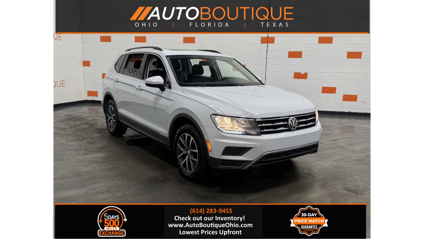 2018 Volkswagen Tiguan SE — SUV — 89,264 mi — Columbus, OH