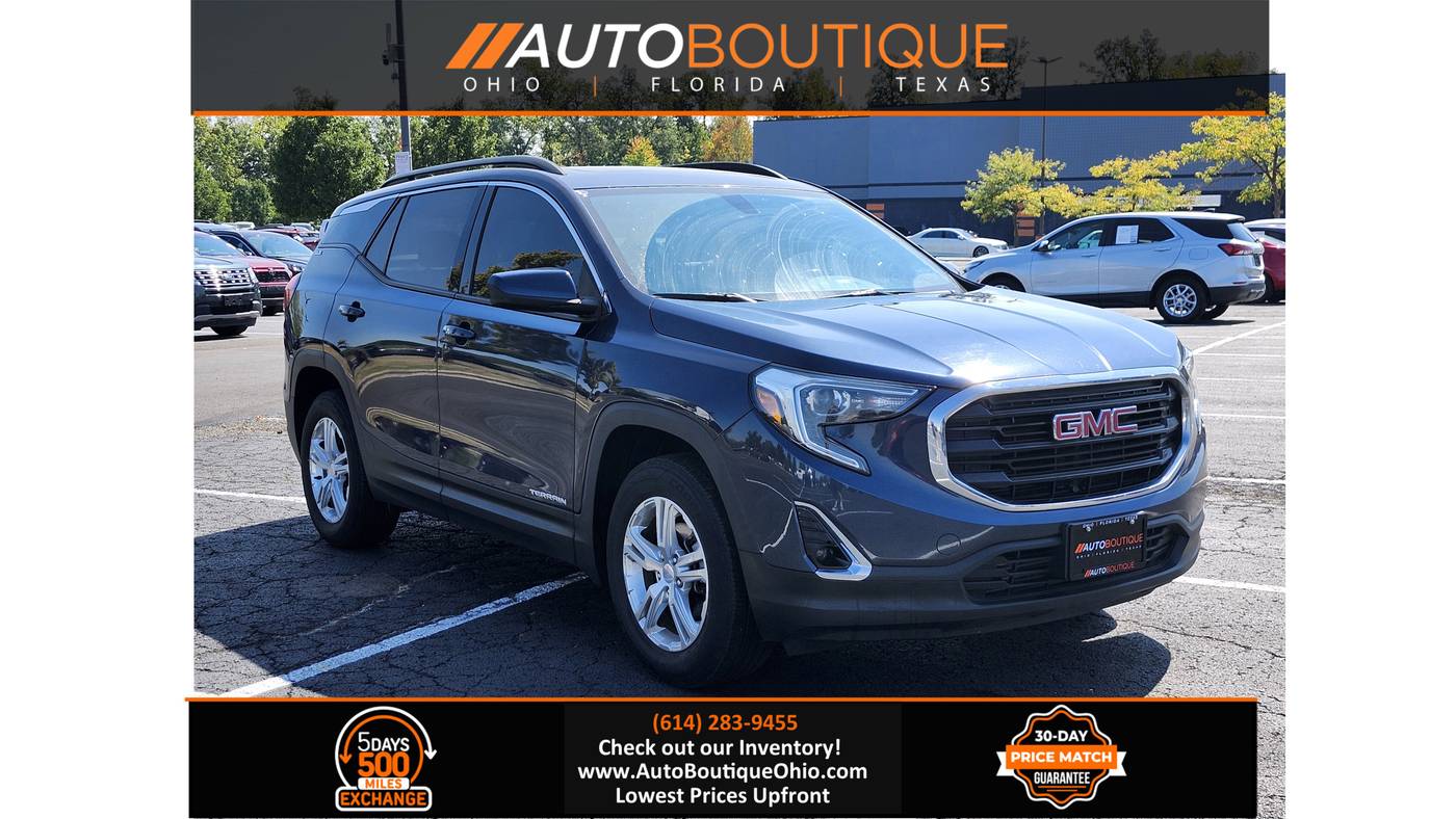 2018 GMC Terrain SLE — SUV — 156,985 mi — Columbus, OH