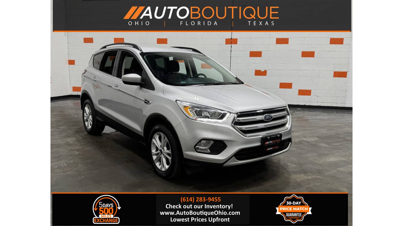 2017 Ford Escape SE — SUV — 2,839 mi — Columbus, OH