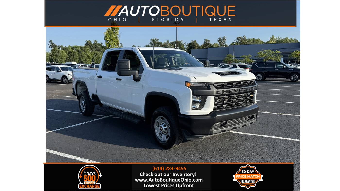 2021 Chevrolet Silverado 2500HD WT — Pickup Truck — 70,972 mi — Columbus, OH