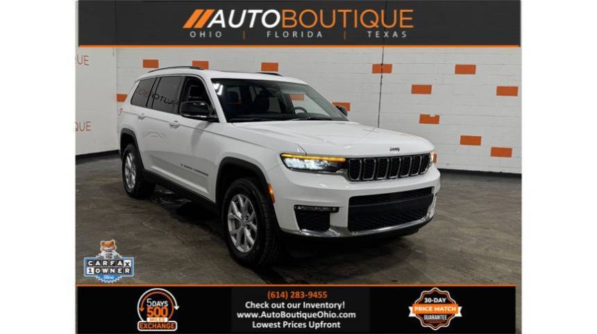 2022 Jeep Grand Cherokee Limited — SUV — 74,269 mi — Columbus, OH