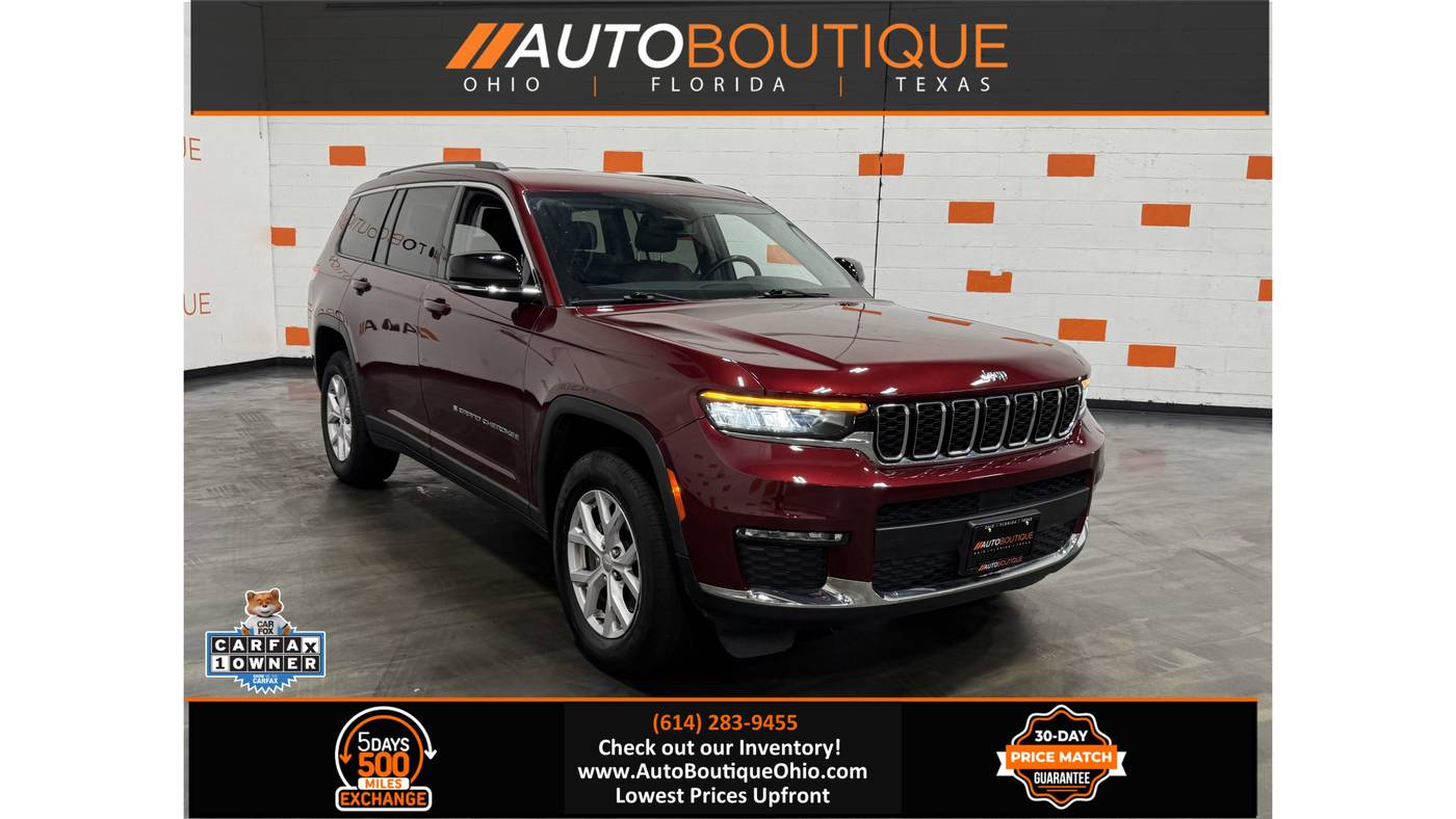 2022 Jeep Grand Cherokee Limited — SUV — 36,641 mi — Columbus, OH