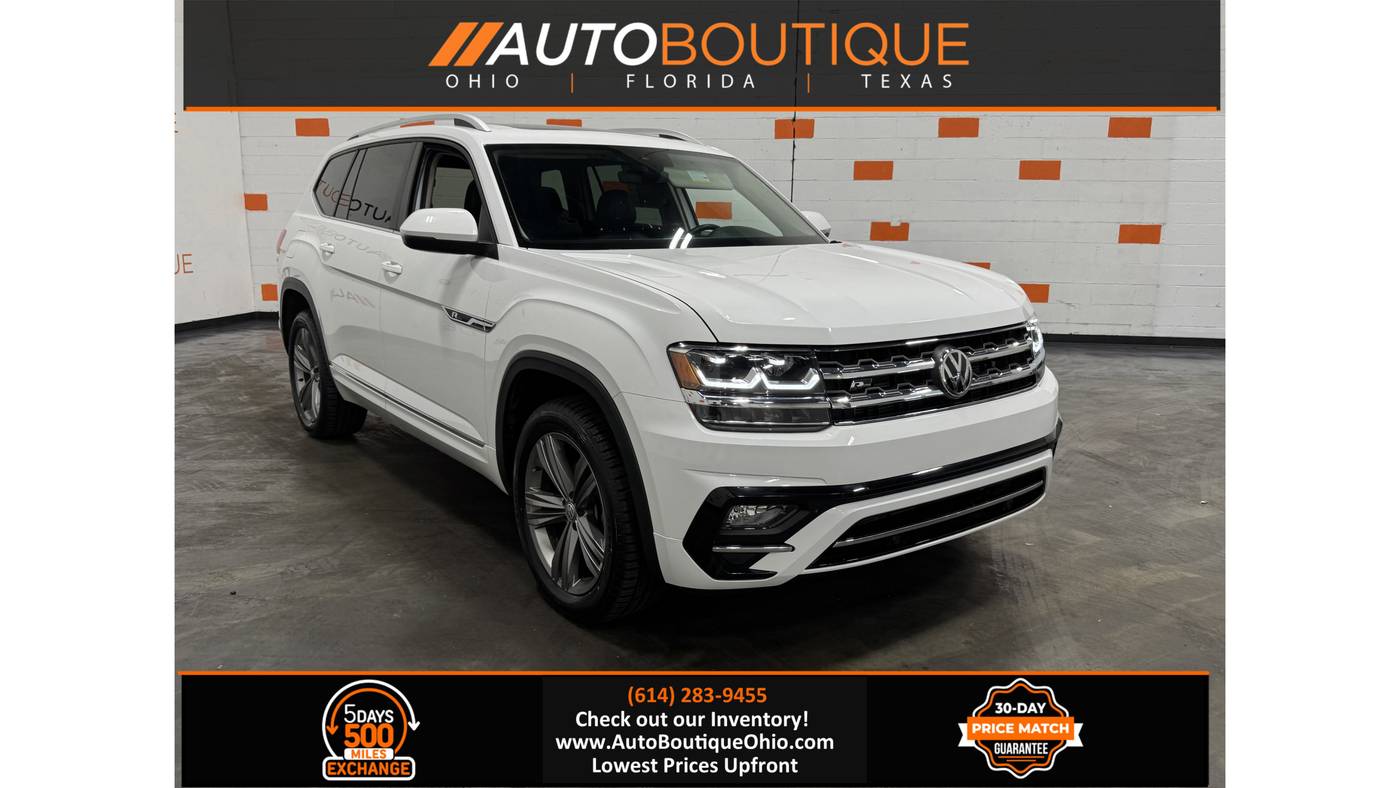 2019 Volkswagen Atlas SEL R-Line — SUV — 51,370 mi — Columbus, OH