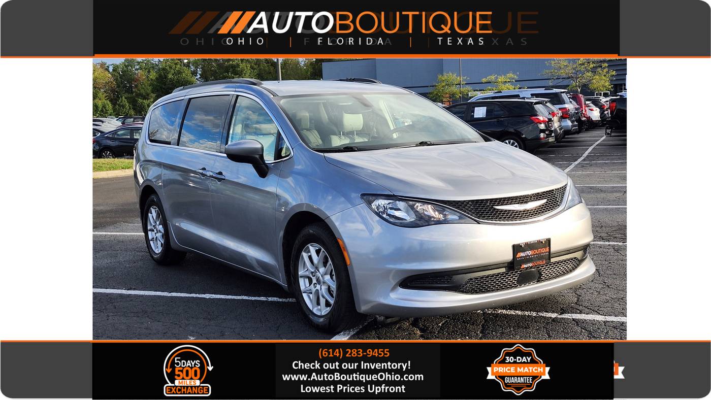 2021 Chrysler Voyager LXI — Minivan — 89,015 mi — Columbus, OH