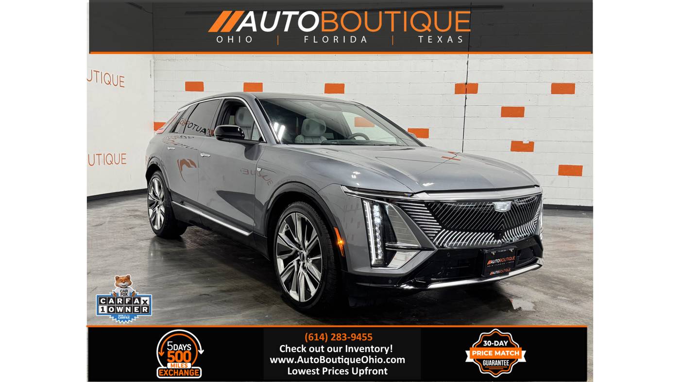 2023 Cadillac LYRIQ Luxury — SUV — 11,159 mi — Columbus, OH