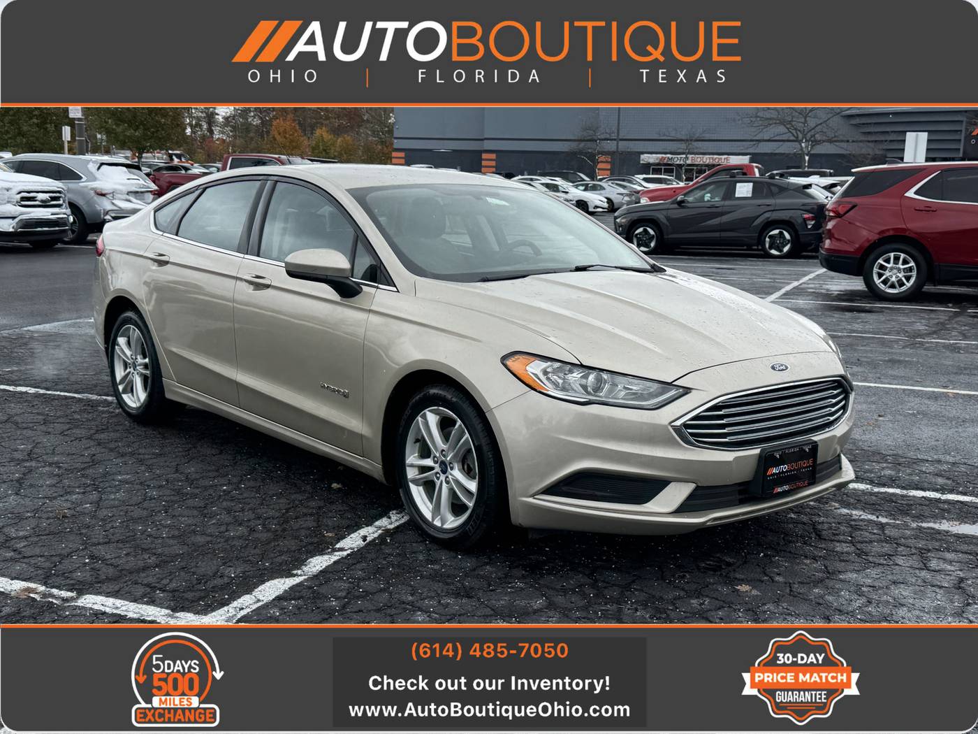 2018 Ford Fusion Hybrid S