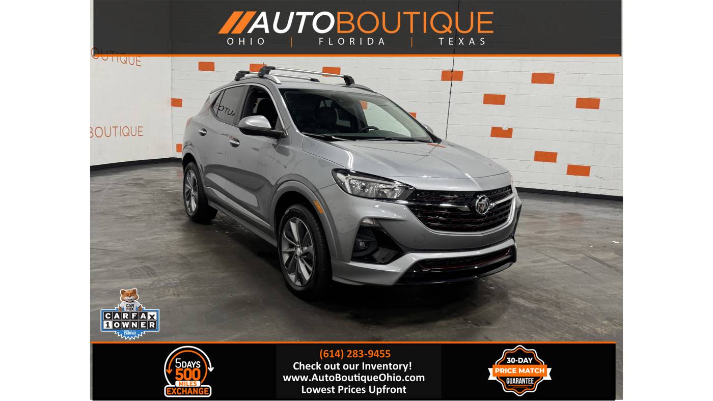 2023 Buick Encore GX Select — SUV — 25,238 mi — Columbus, OH