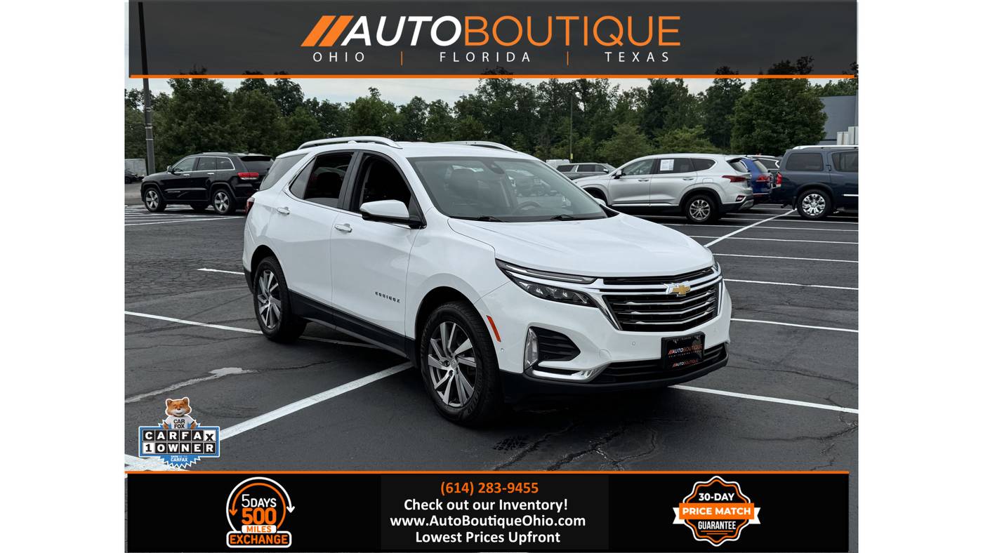 2023 Chevrolet Equinox Premier — SUV — 99,784 mi — Columbus, OH