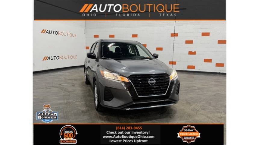 2023 Nissan Kicks S — SUV — 42,899 mi — Columbus, OH