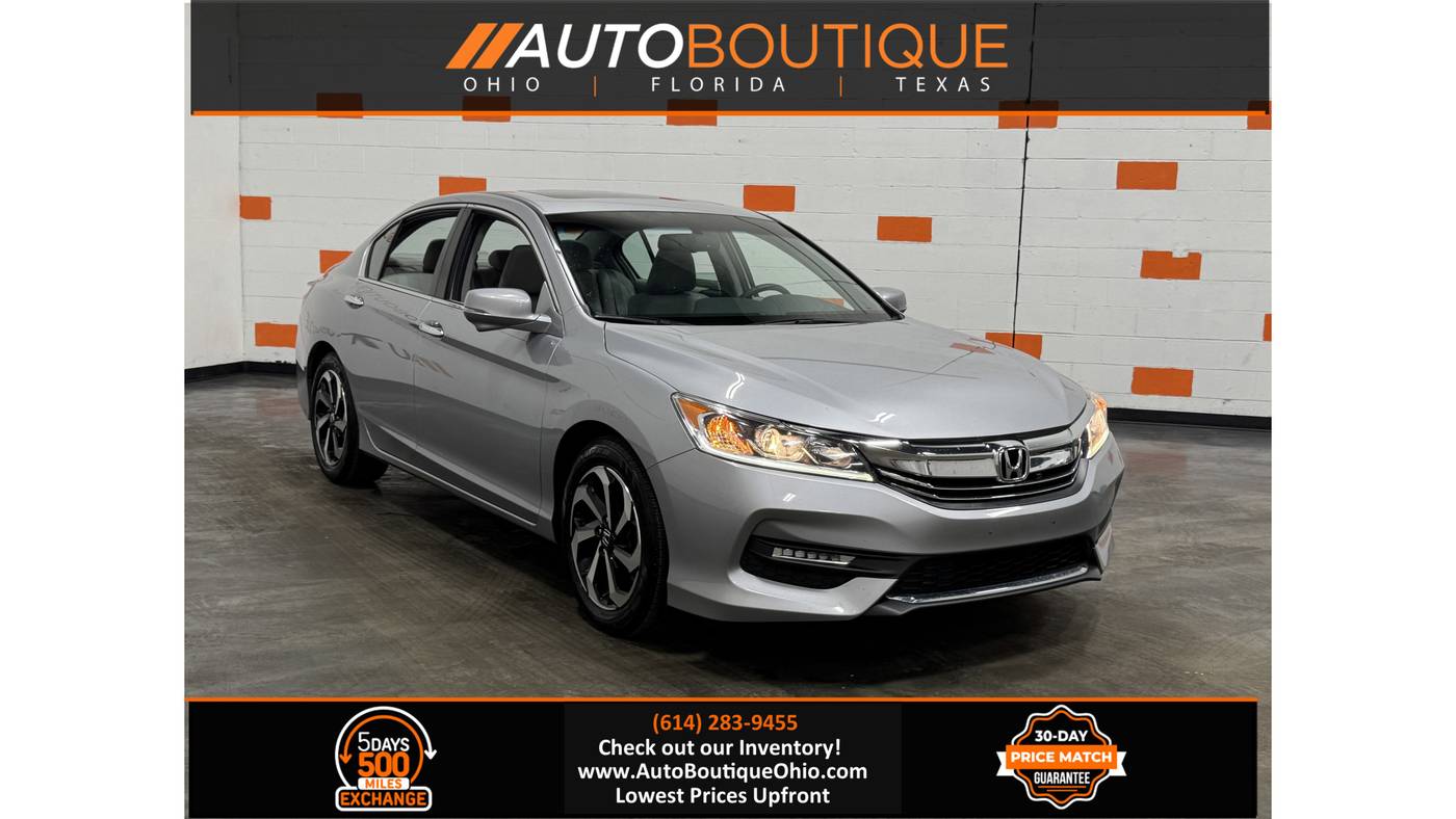 2017 Honda Accord EX-L — Sedan — 110,199 mi — Columbus, OH