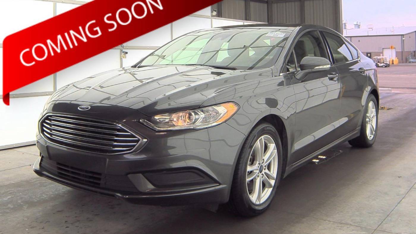 2018 Ford Fusion SE — Sedan — 97,752 mi — Columbus, OH